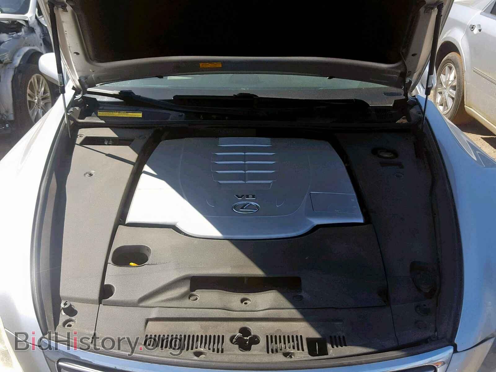 2007 LEXUS LS460 - VIN: JTHGL46F675009161 - Фото 7
