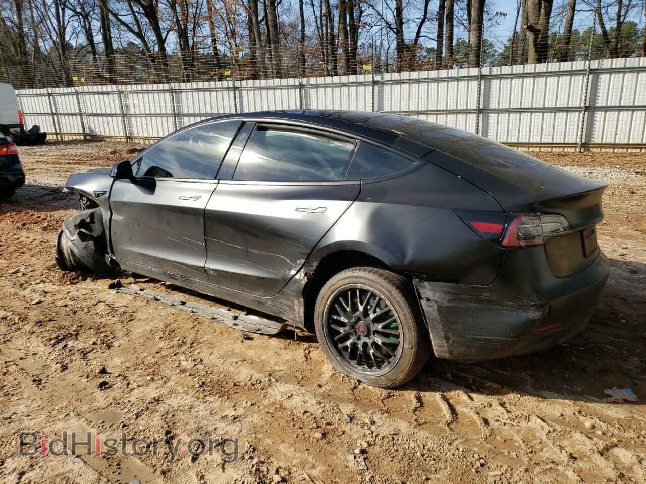 2022 TESLA MODEL 3 - VIN: 5YJ3E1EB1NF238947 - Фото 2