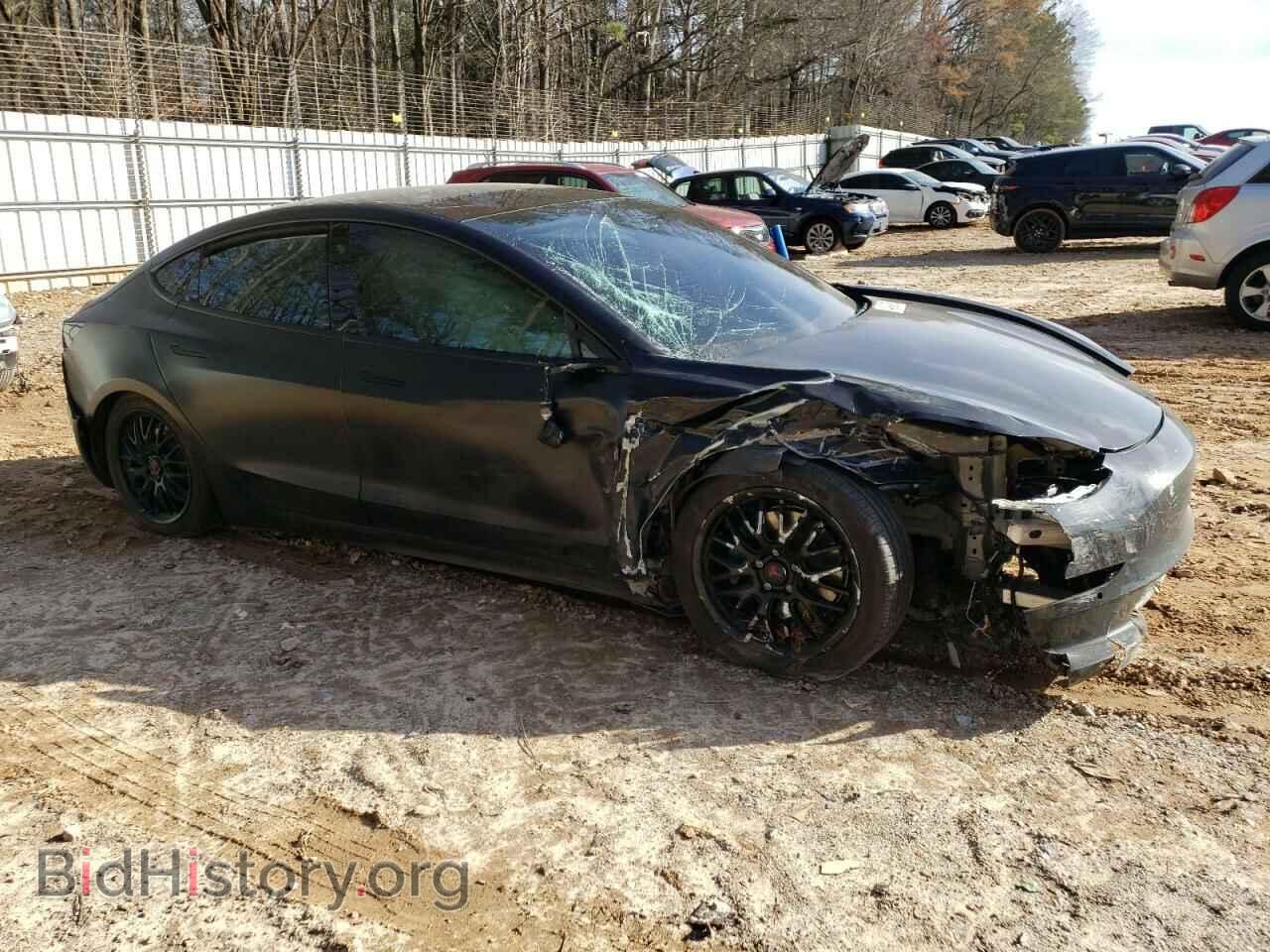 2022 TESLA MODEL 3 - VIN: 5YJ3E1EB1NF238947 - Фото 4