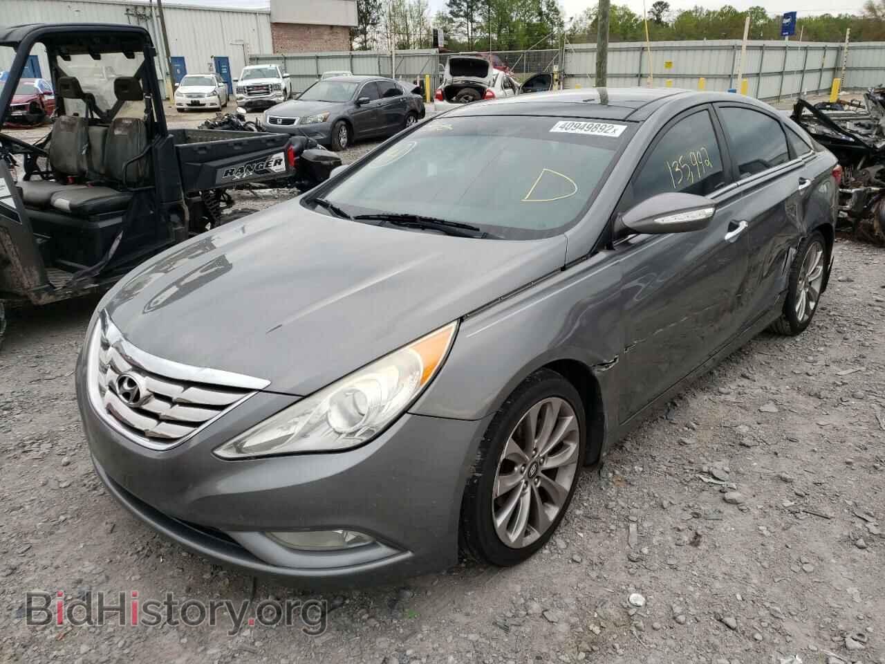2012 HYUNDAI SONATA - VIN: 5NPEC4AB4CH488364 - Фото 2