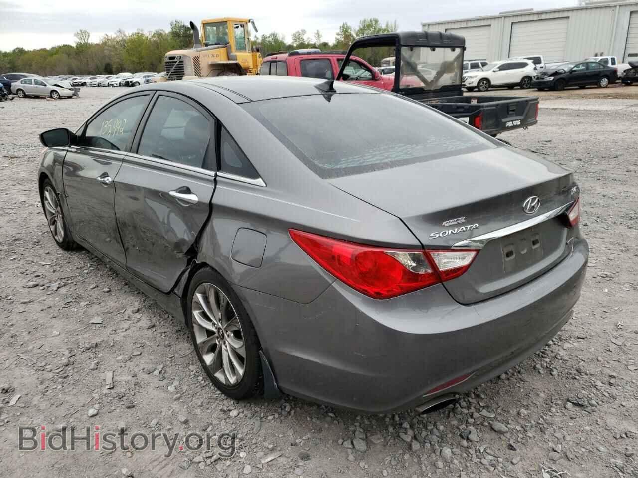 2012 HYUNDAI SONATA - VIN: 5NPEC4AB4CH488364 - Фото 3