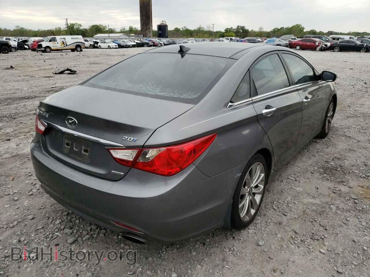 2012 HYUNDAI SONATA - VIN: 5NPEC4AB4CH488364 - Фото 4