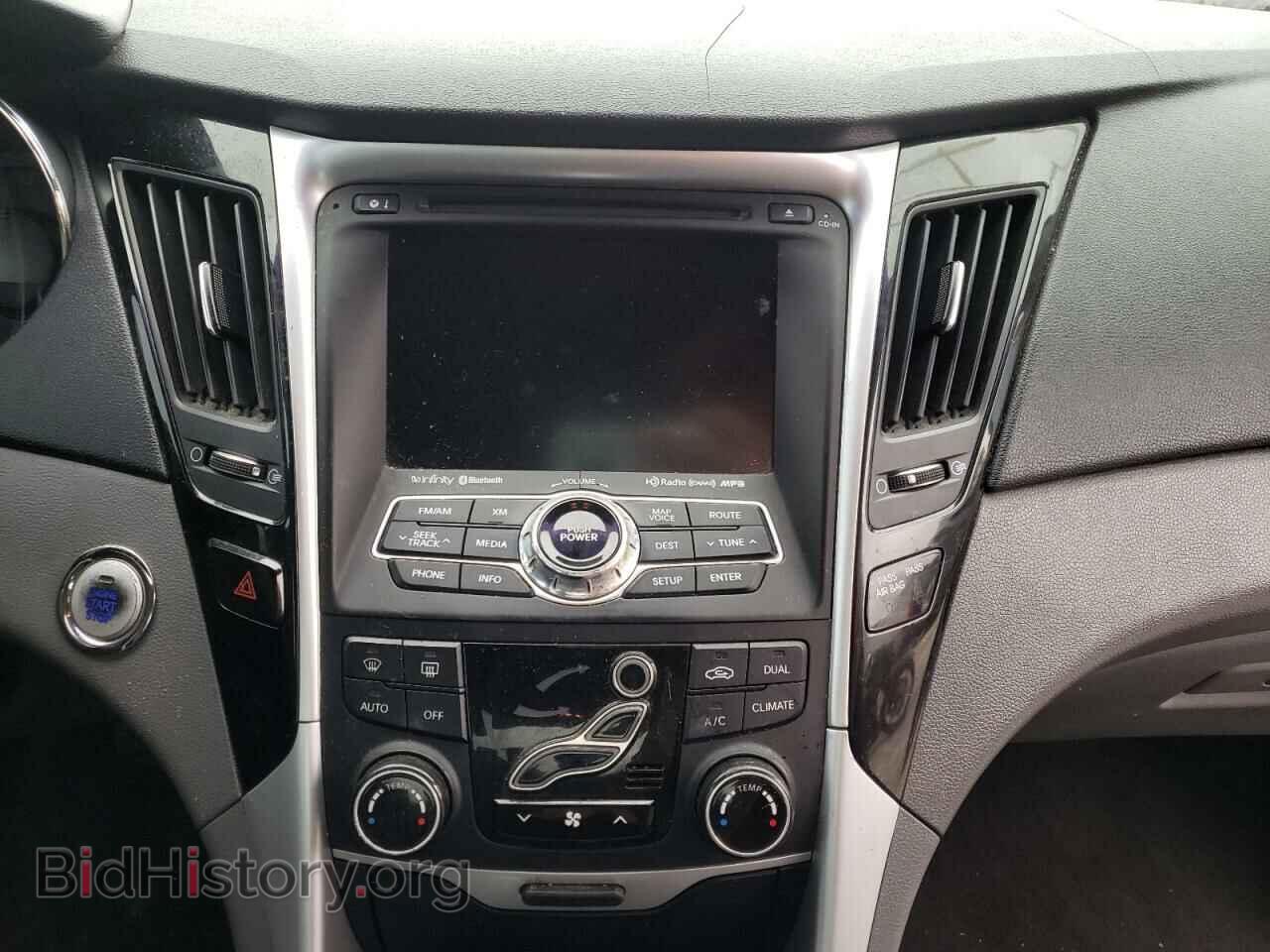 2012 HYUNDAI SONATA - VIN: 5NPEC4AB4CH488364 - Фото 9