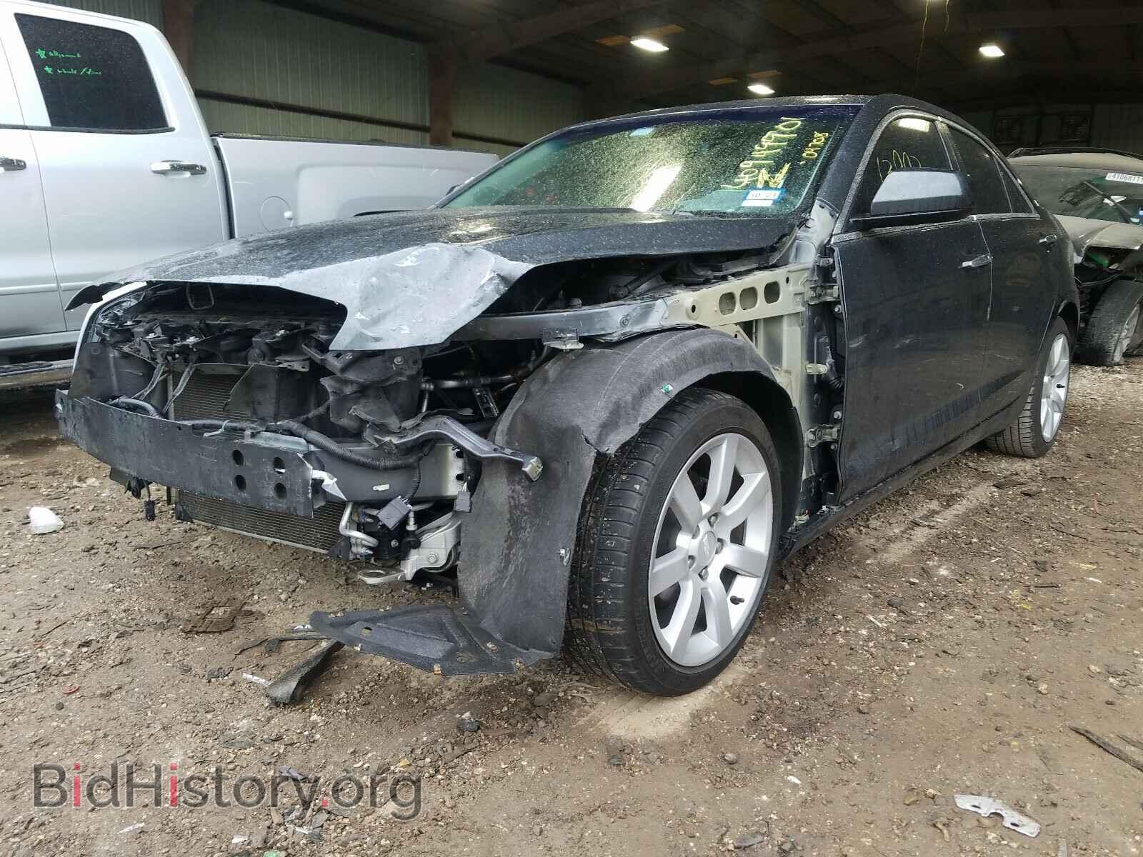 2015 CADILLAC ATS - VIN: 1G6AA5RA3F0121708 - Фото 2