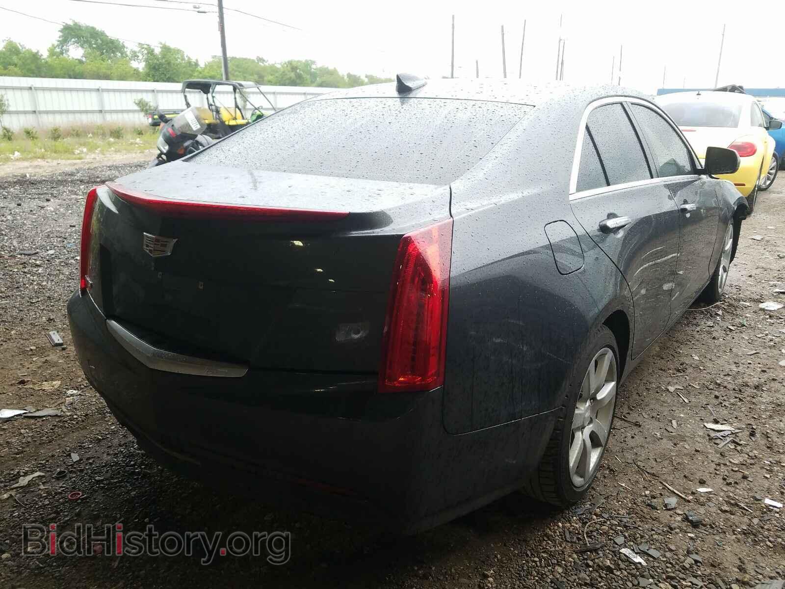 2015 CADILLAC ATS - VIN: 1G6AA5RA3F0121708 - Фото 4