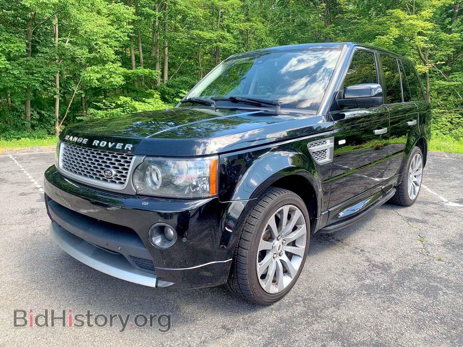 2011 LAND ROVER RANGE ROVE - VIN: SALSH2E49BA257771 - Фото 2