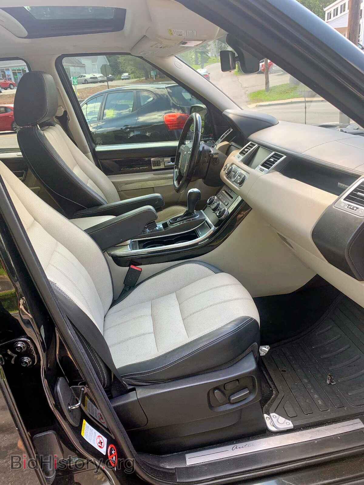 2011 LAND ROVER RANGE ROVE - VIN: SALSH2E49BA257771 - Фото 6