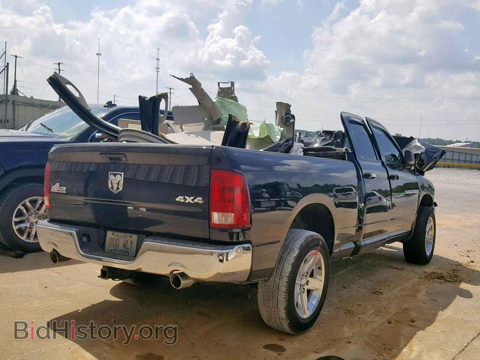 2012 DODGE RAM 1500 S - VIN: 1C6RD7GT2CS138028 - Фото 4