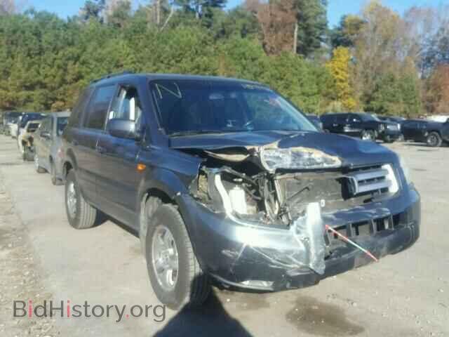 Фотография 2HKYF18596H540336 - HONDA PILOT 2006