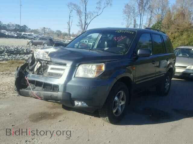 2006 HONDA PILOT - VIN: 2HKYF18596H540336 - Фото 2