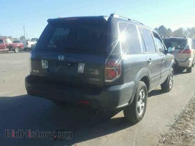 2006 HONDA PILOT - VIN: 2HKYF18596H540336 - Фото 4
