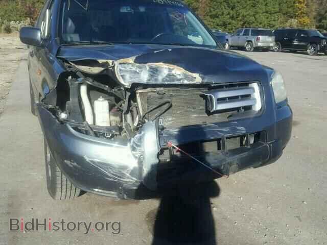 2006 HONDA PILOT - VIN: 2HKYF18596H540336 - Фото 9