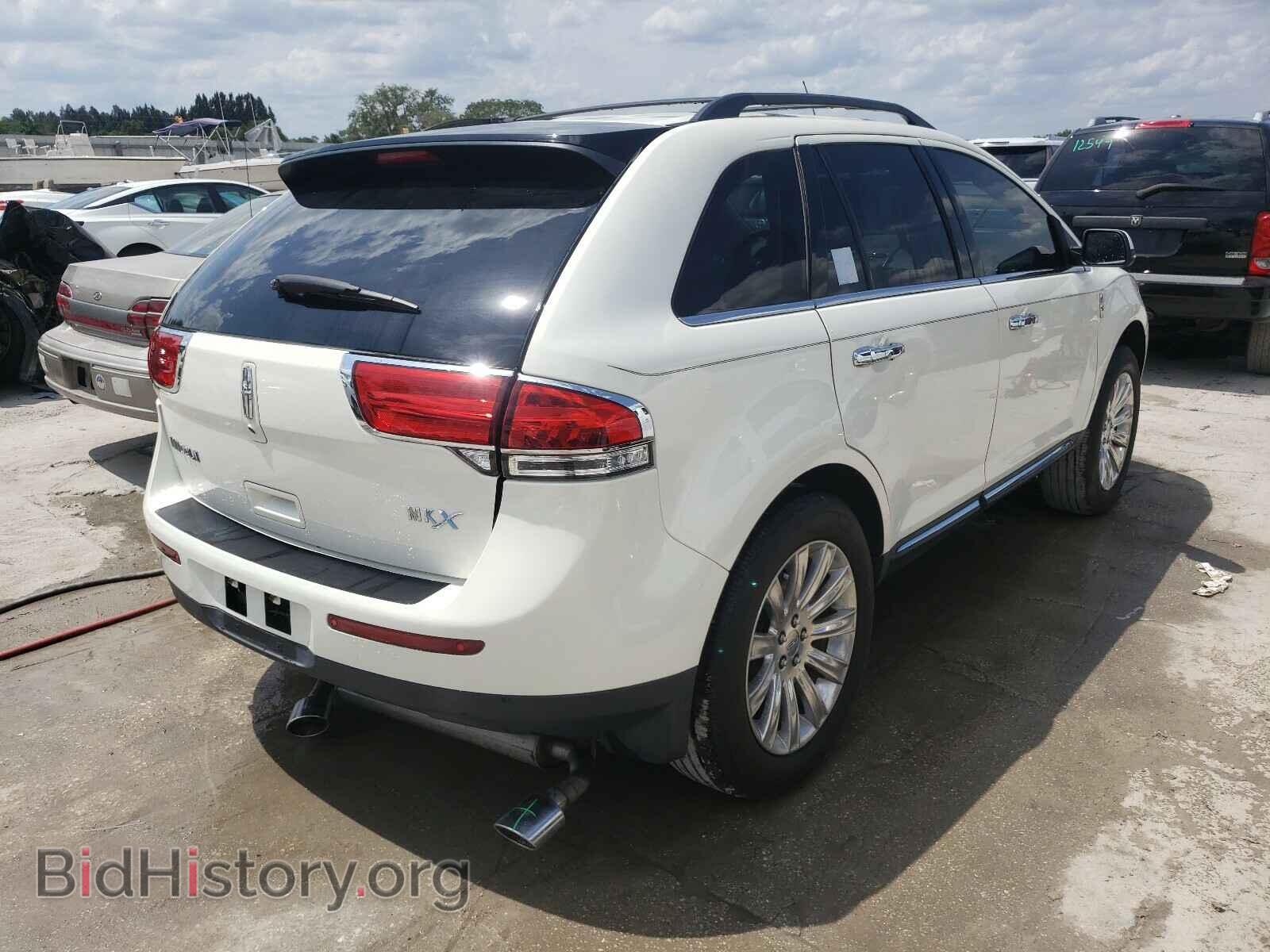 2013 LINCOLN MKX - VIN: 2LMDJ6JK1DBL44183 - Фото 4