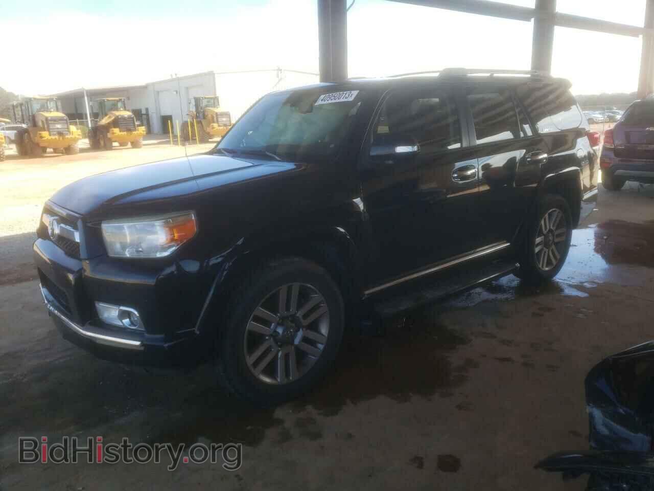 Фотография JTEZU5JR5C5036727 - TOYOTA 4RUNNER 2012