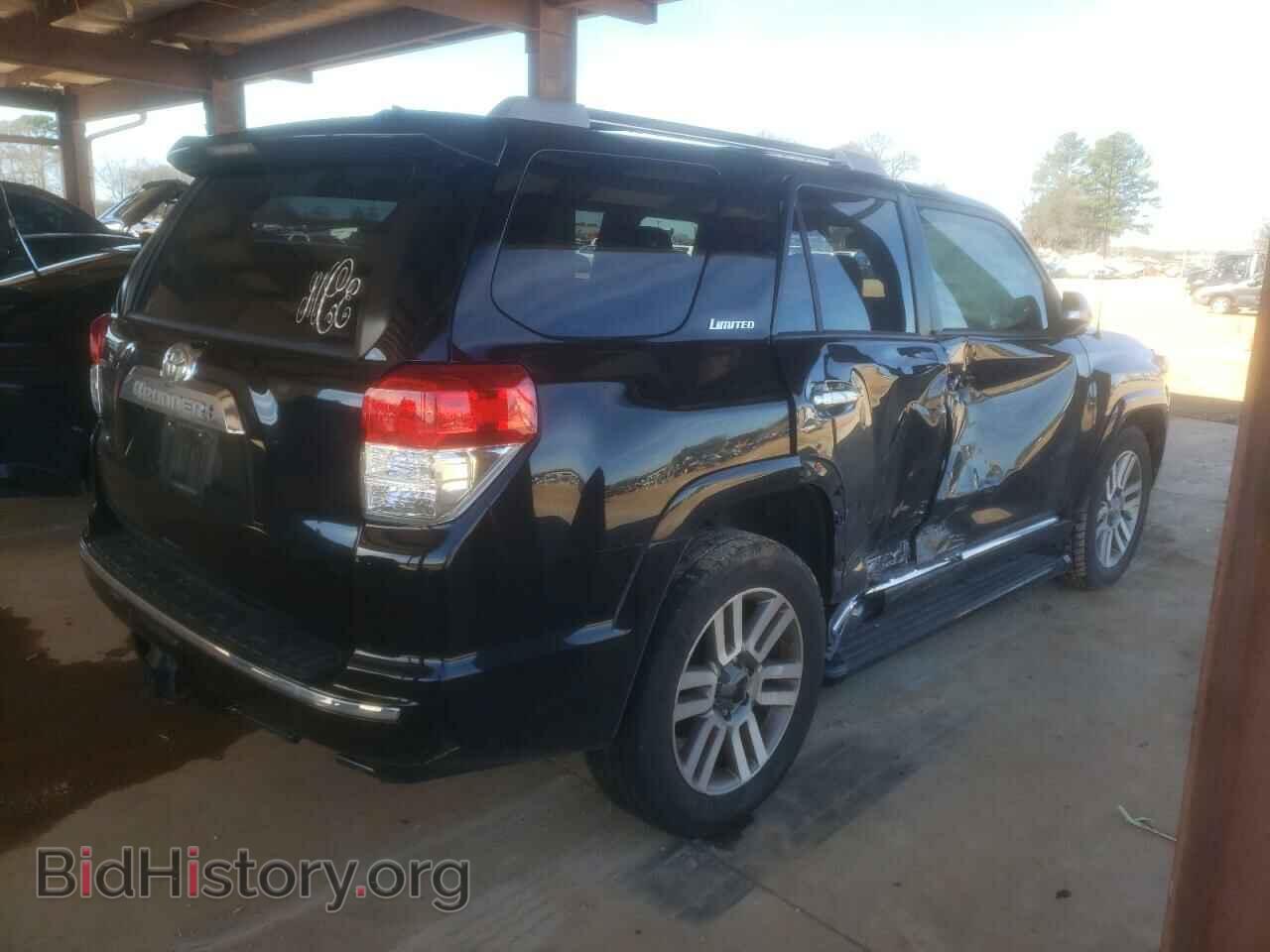 2012 TOYOTA 4RUNNER - VIN: JTEZU5JR5C5036727 - Фото 3