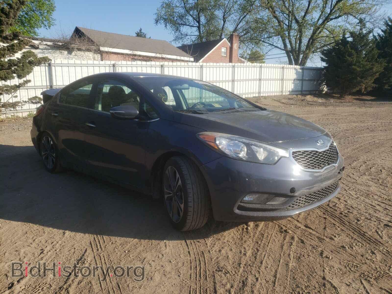 Фотография KNAFX4A80F5323345 - KIA FORTE 2015