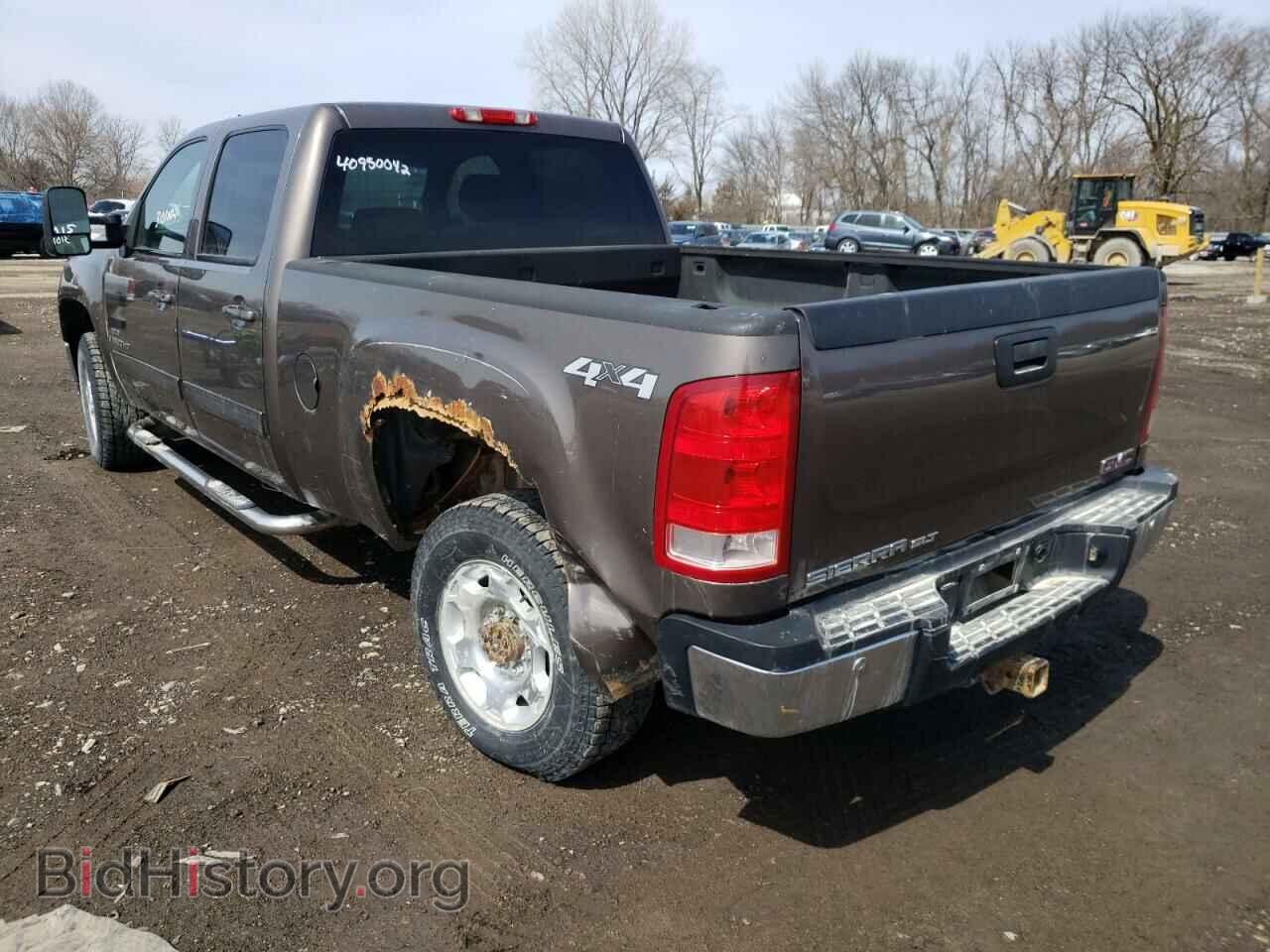 2008 GMC SIERRA - VIN: 1GTHK236X8F197325 - Фото 3