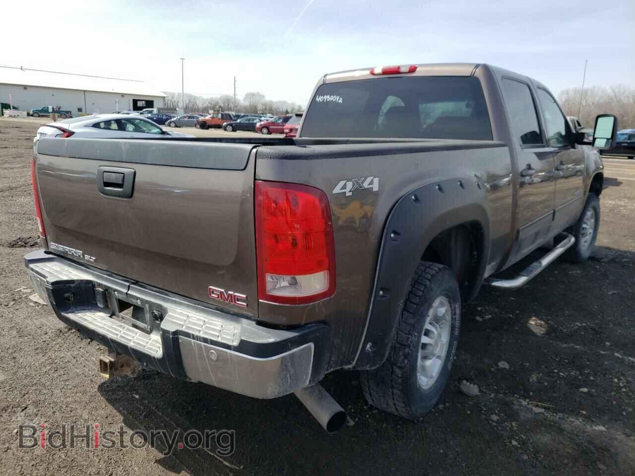 2008 GMC SIERRA - VIN: 1GTHK236X8F197325 - Фото 4
