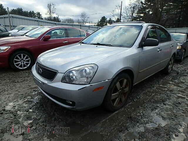 2006 KIA OPTIMA - VIN: KNAGE124065049326 - Фото 2
