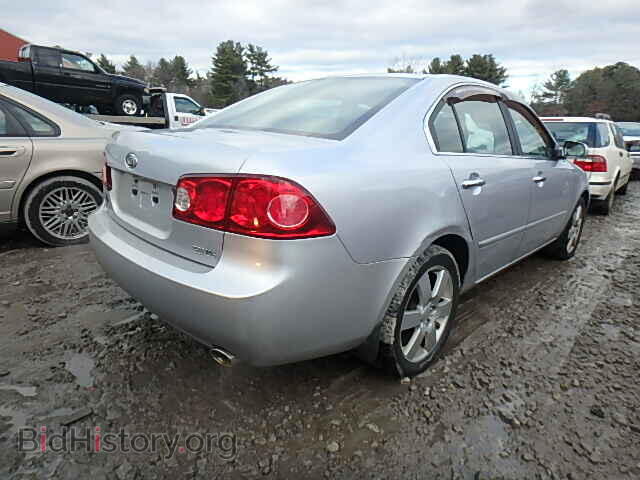 2006 KIA OPTIMA - VIN: KNAGE124065049326 - Фото 4