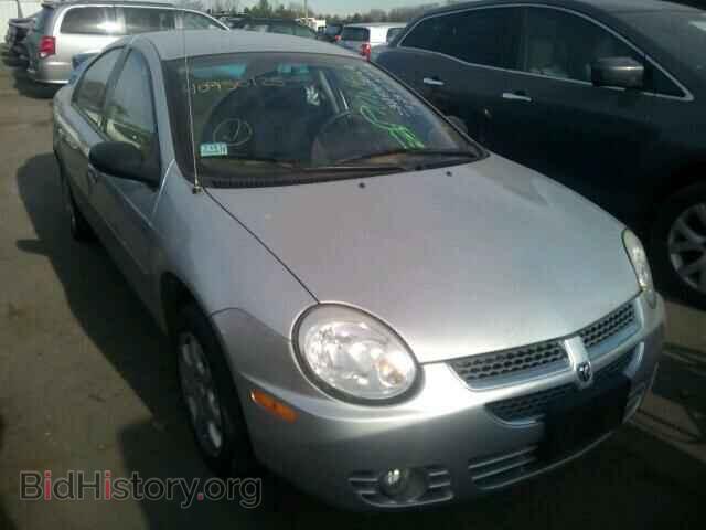 Photo 1B3ES56C35D250185 - DODGE NEON 2005