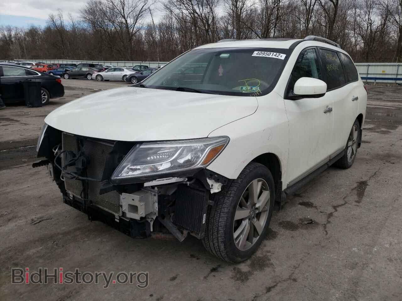 2015 NISSAN PATHFINDER - VIN: 5N1AR2MM5FC717614 - Фото 2
