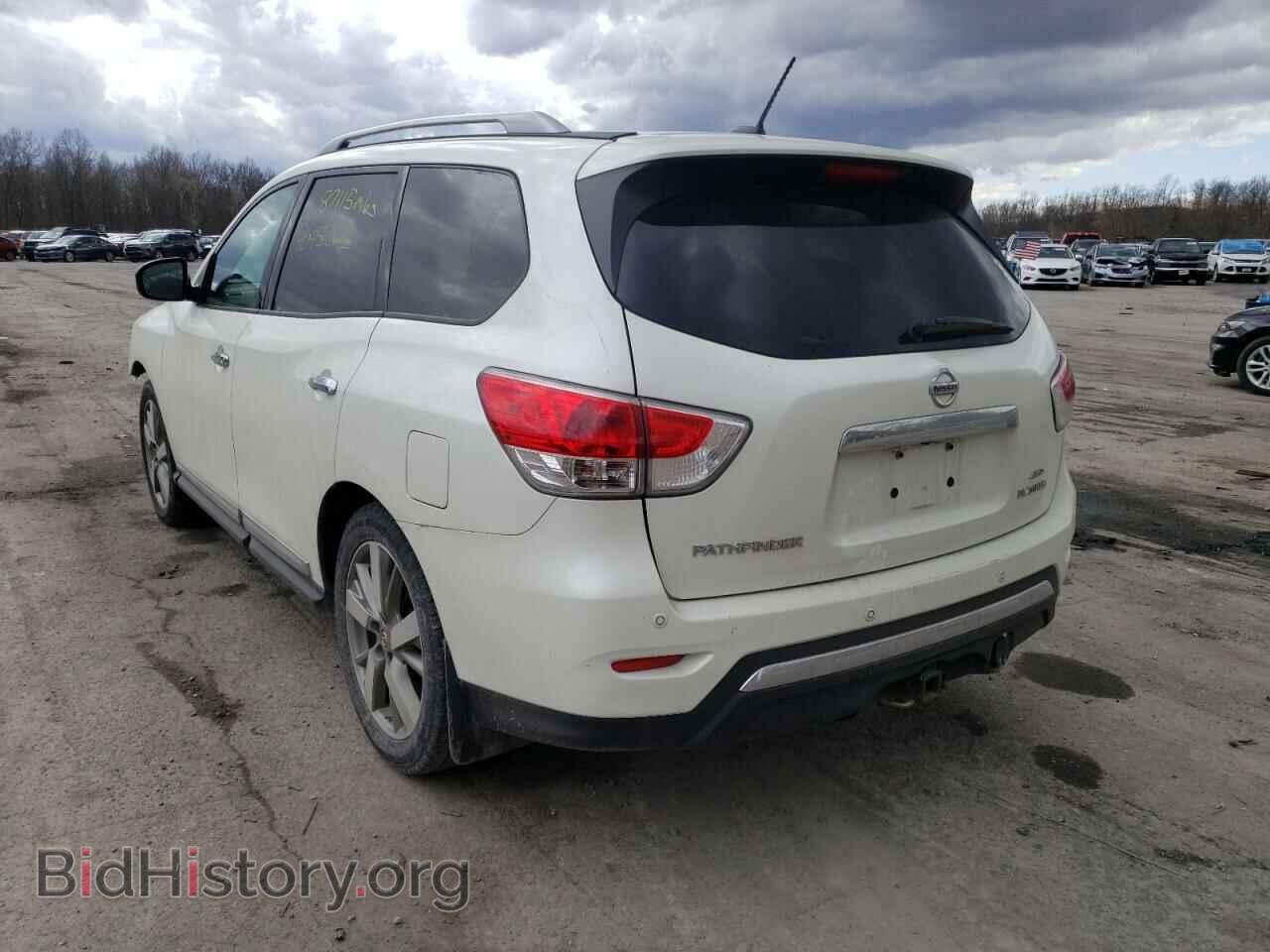 2015 NISSAN PATHFINDER - VIN: 5N1AR2MM5FC717614 - Фото 3