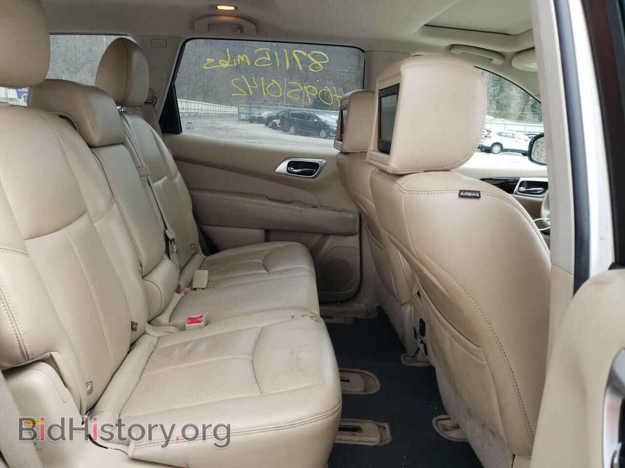 2015 NISSAN PATHFINDER - VIN: 5N1AR2MM5FC717614 - Фото 6