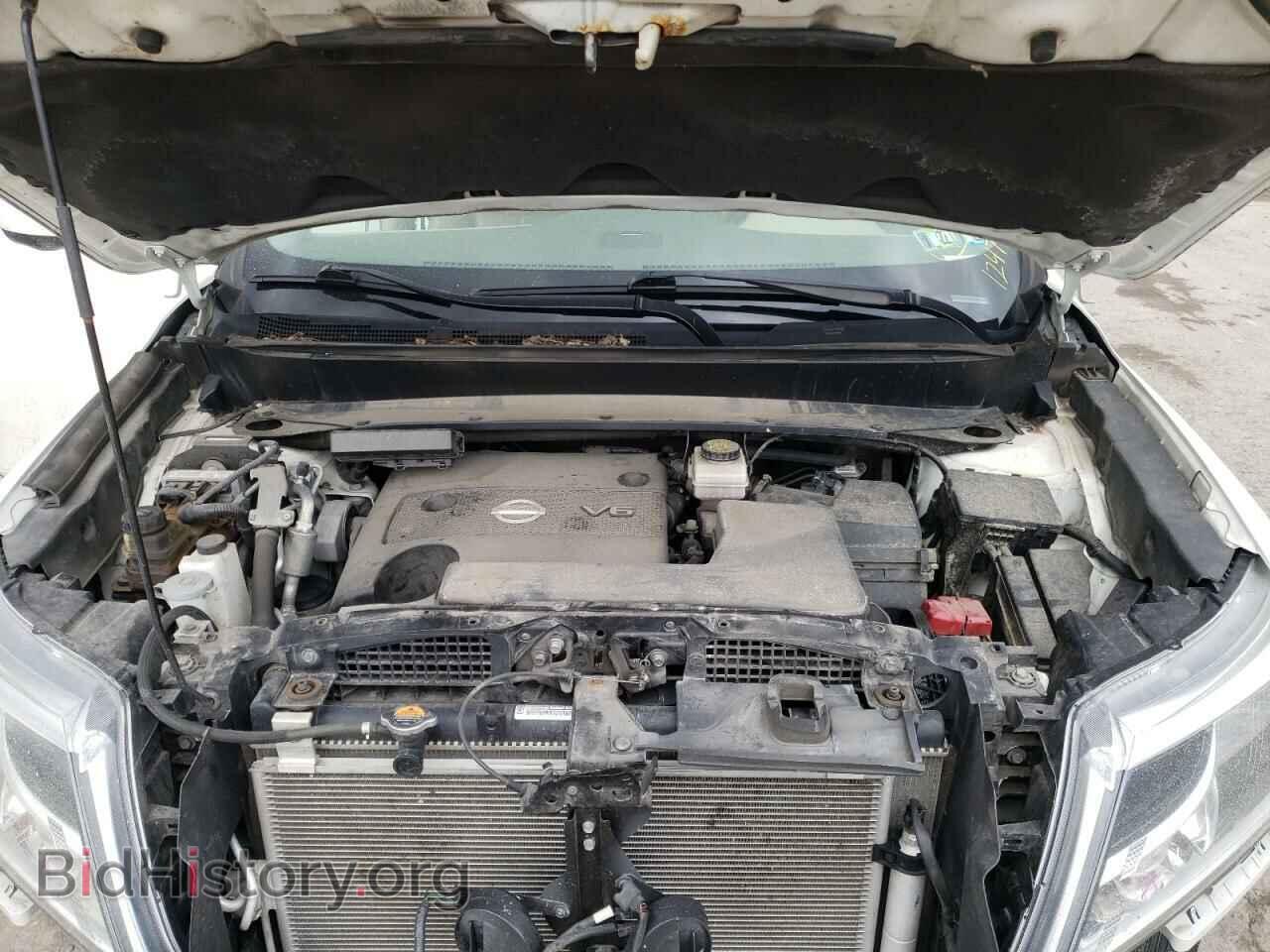 2015 NISSAN PATHFINDER - VIN: 5N1AR2MM5FC717614 - Фото 7