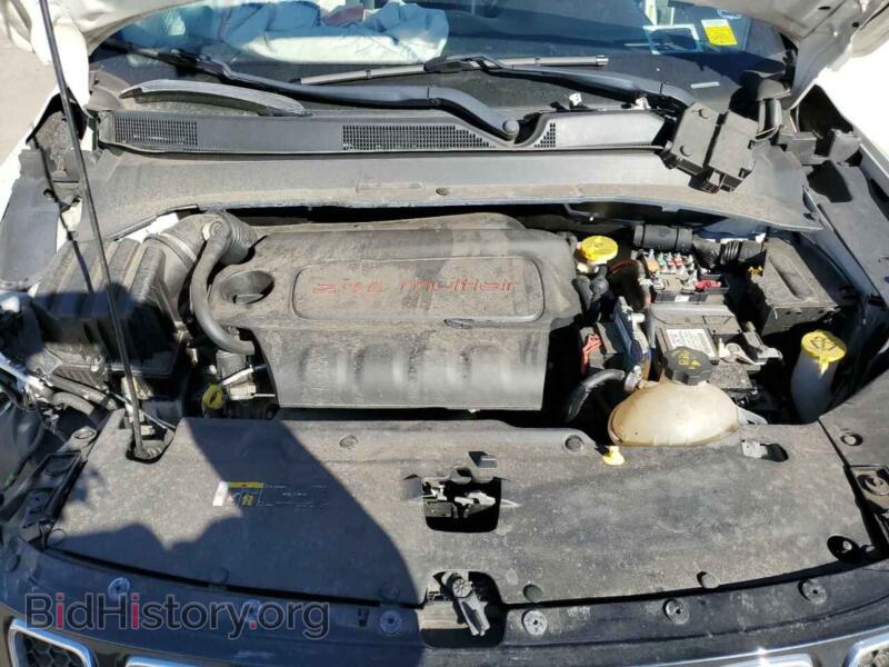2017 Jeep COMPASS (VIN 3C4NJDCB1HT665320) — фото 11 из 12