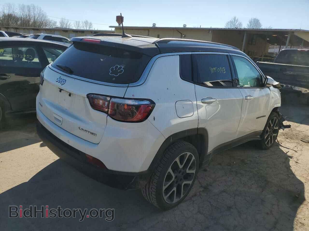 2017 JEEP COMPASS - VIN: 3C4NJDCB1HT665320 - Фото 3