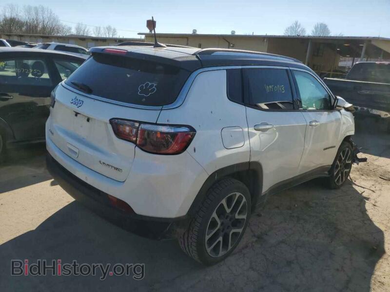 2017 Jeep COMPASS (VIN 3C4NJDCB1HT665320) — фото 3 из 12