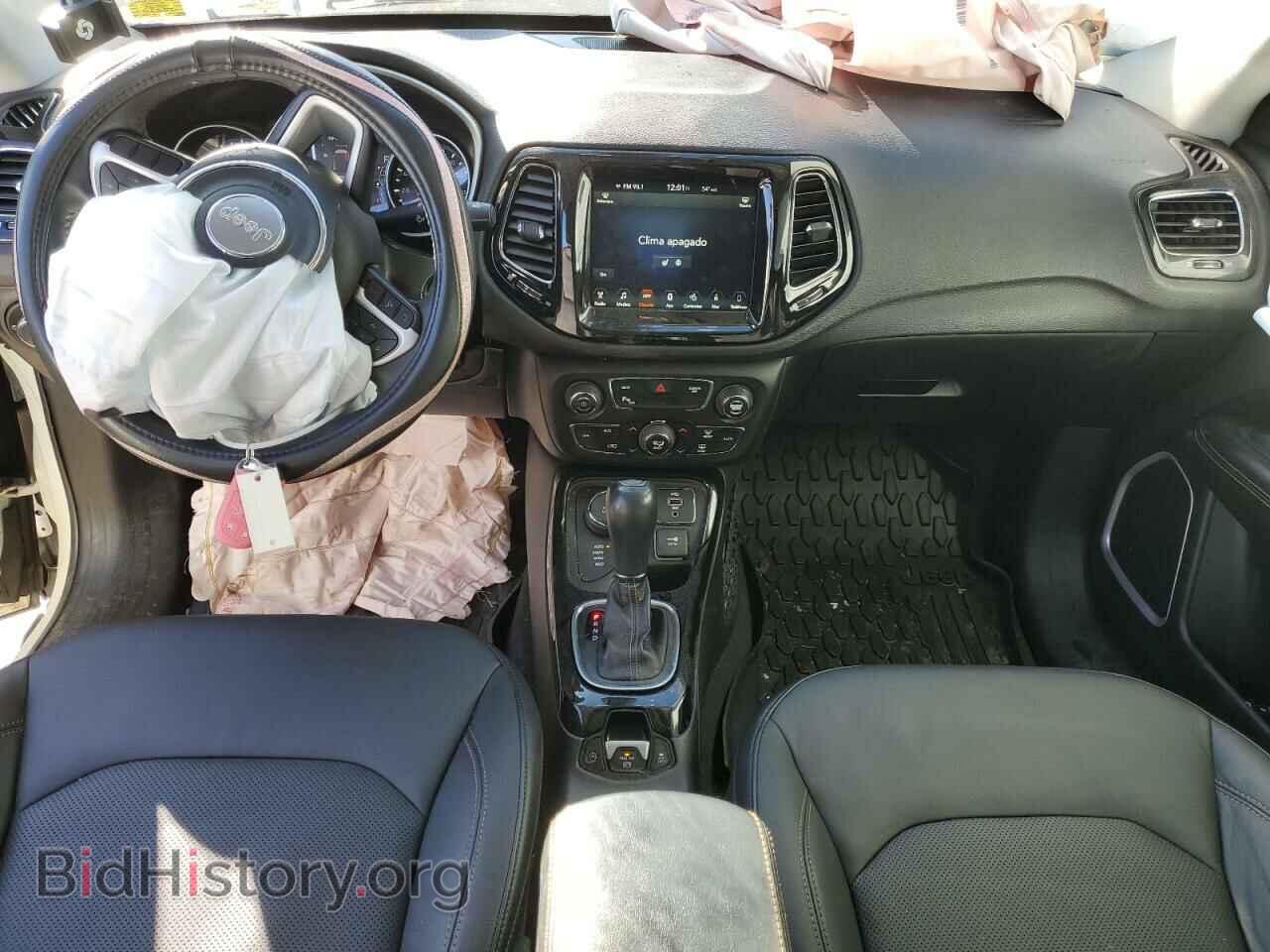 2017 JEEP COMPASS - VIN: 3C4NJDCB1HT665320 - Фото 8