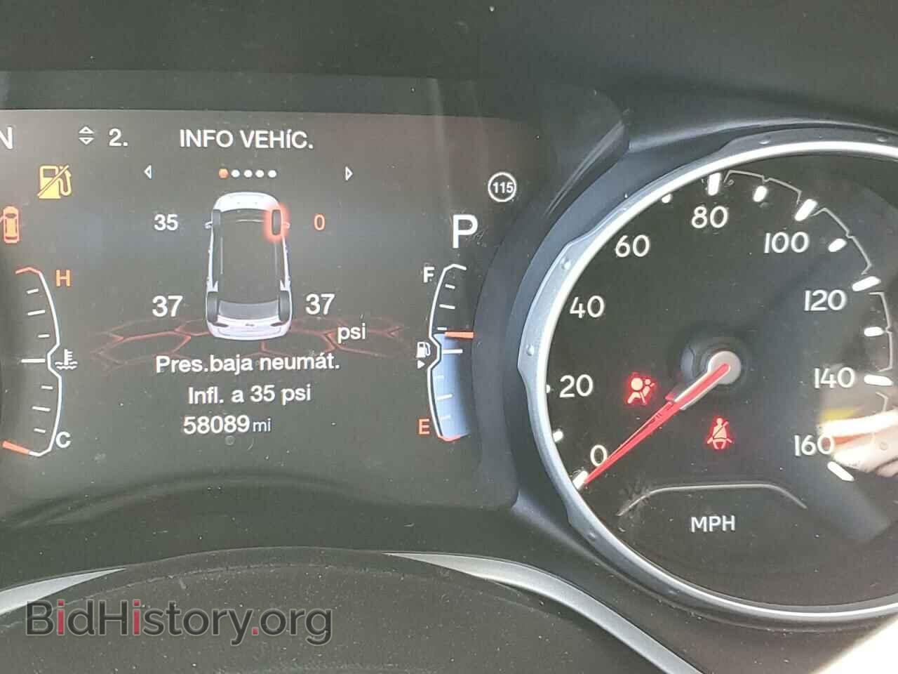 2017 JEEP COMPASS - VIN: 3C4NJDCB1HT665320 - Фото 9