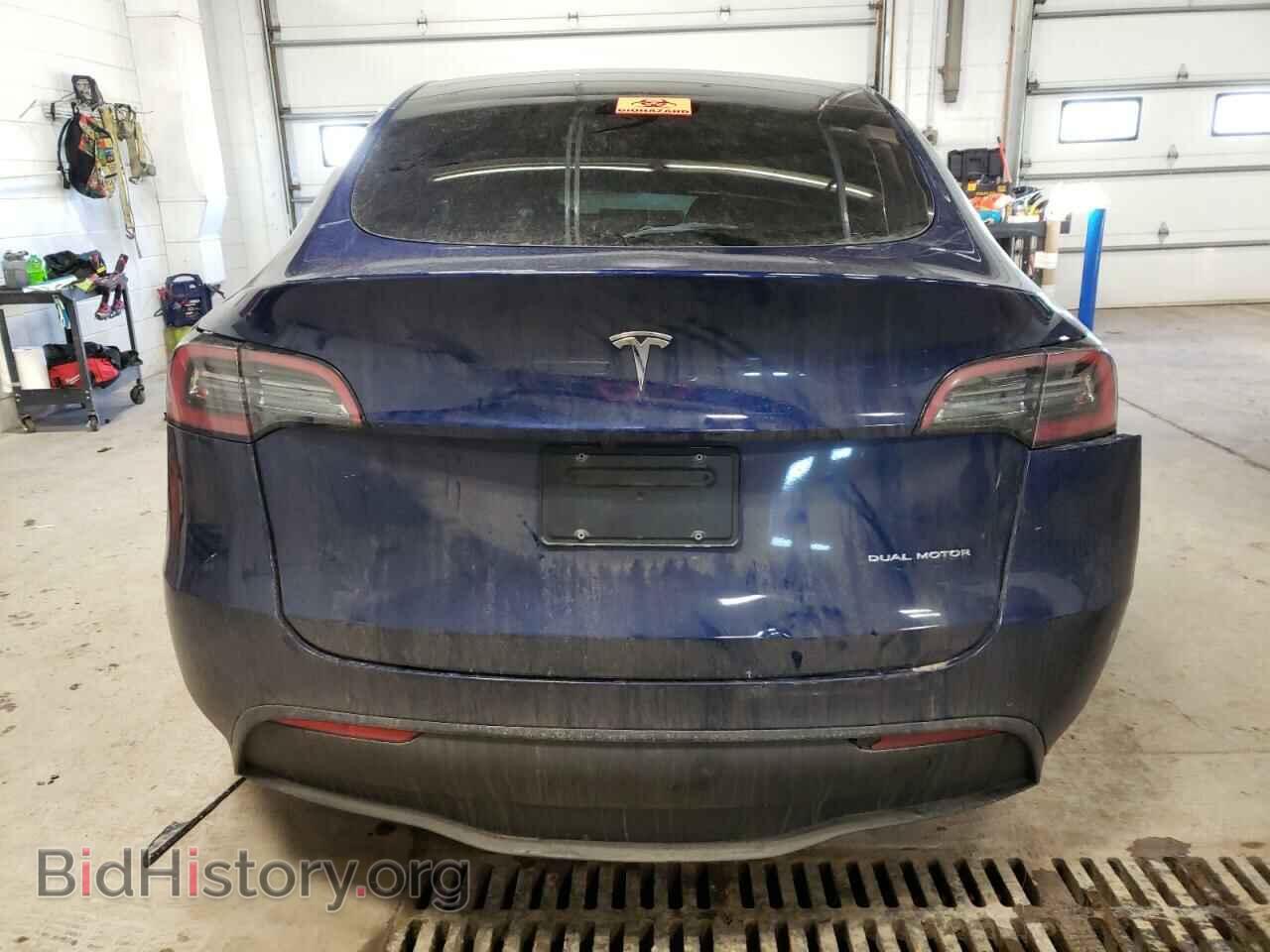 2022 TESLA MODEL Y - VIN: 7SAYGDEE3NF375323 - Фото 6
