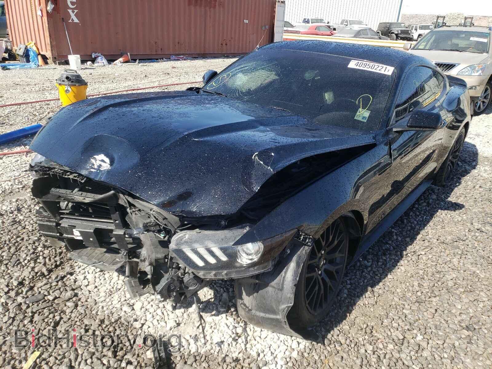 2016 FORD MUSTANG - VIN: 1FA6P8TH9G5218883 - Фото 2