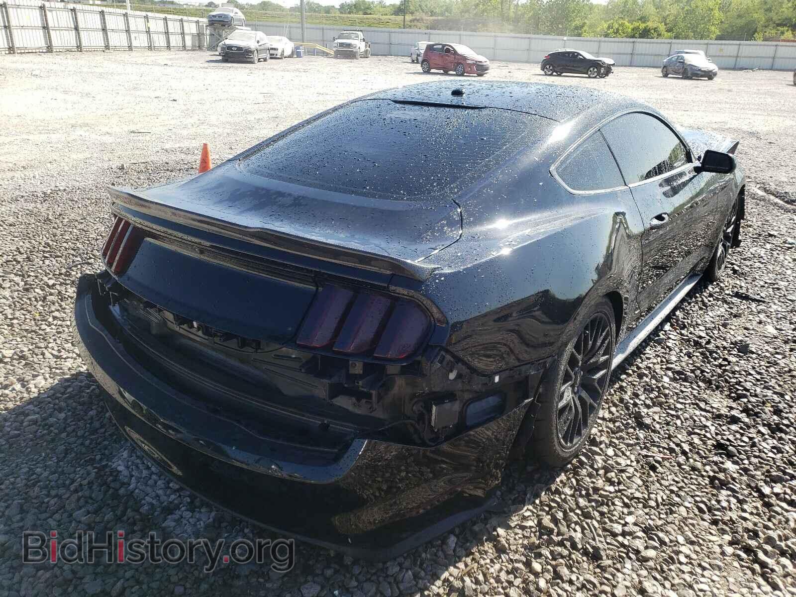 2016 FORD MUSTANG - VIN: 1FA6P8TH9G5218883 - Фото 4