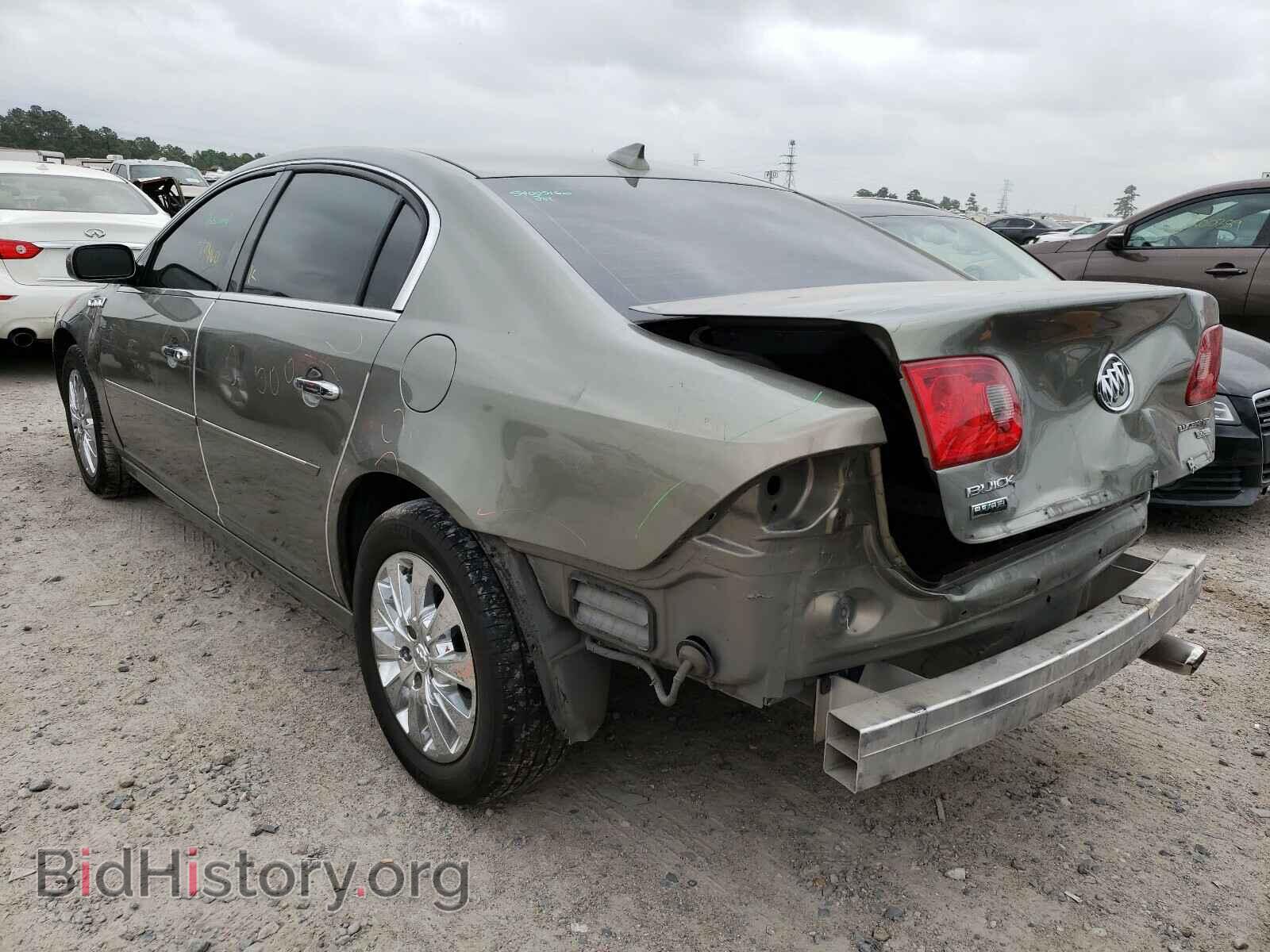 2010 BUICK LUCERNE - VIN: 1G4HD5EM3AU117920 - Фото 3