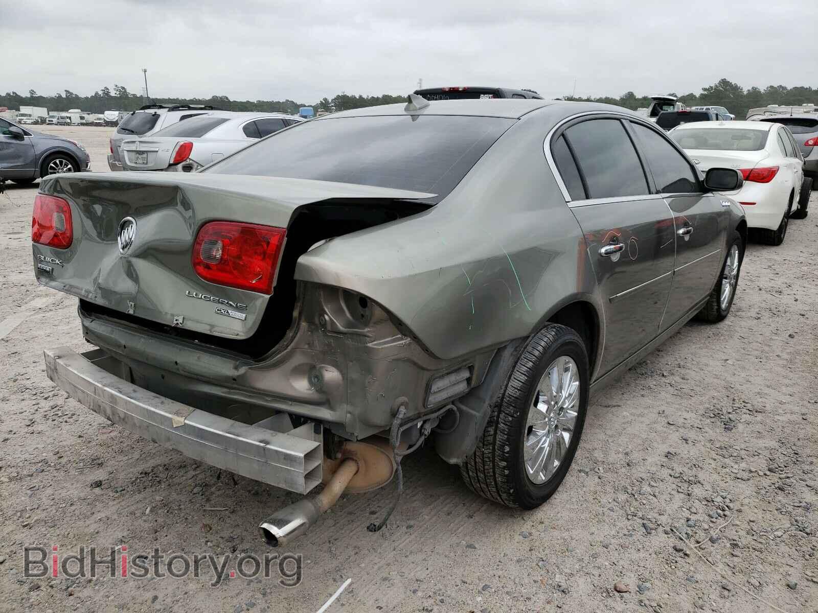 2010 BUICK LUCERNE - VIN: 1G4HD5EM3AU117920 - Фото 4