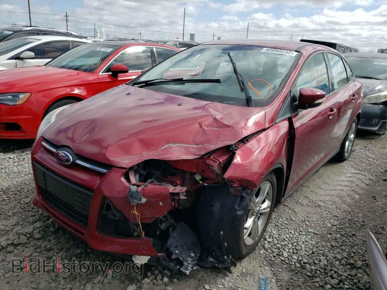 2014 FORD FOCUS - VIN: 1FADP3F27EL155891 - Фото 2