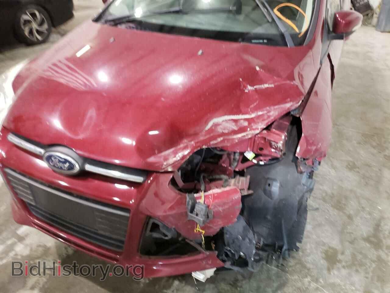 2014 FORD FOCUS - VIN: 1FADP3F27EL155891 - Фото 9