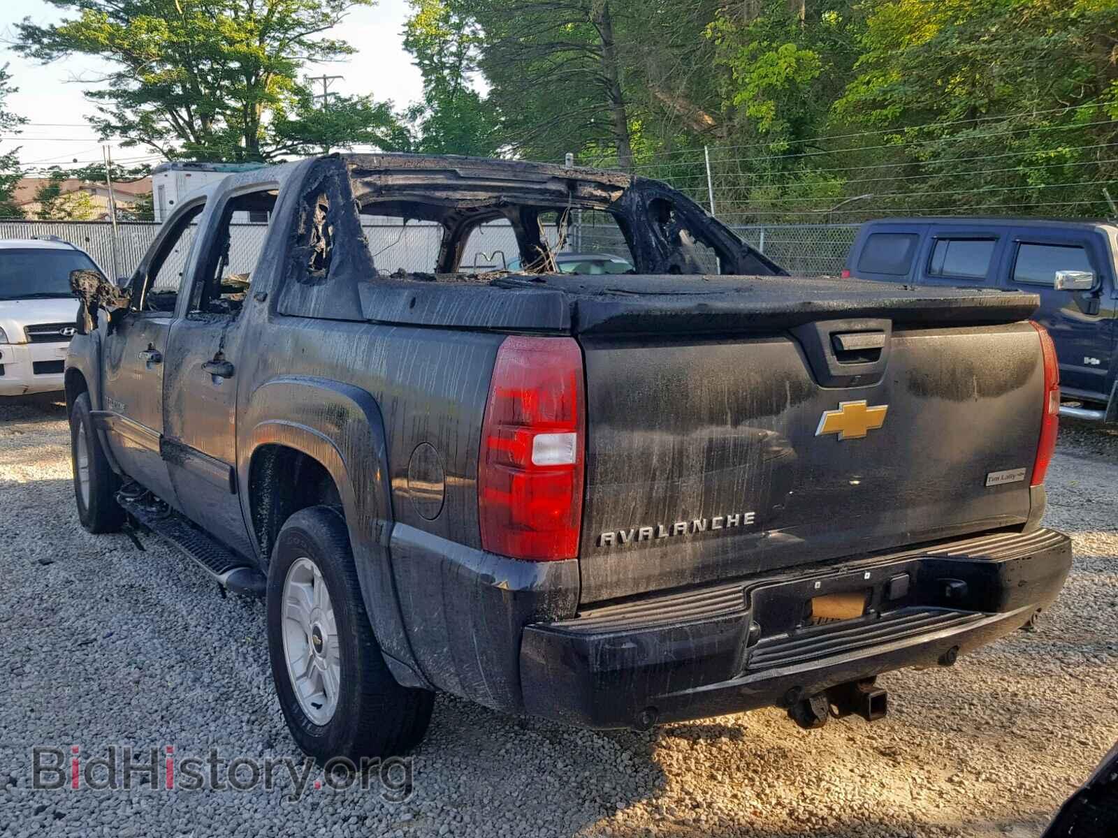 2012 CHEVROLET AVALANCHE - VIN: 3GNTKFE73CG281265 - Фото 3