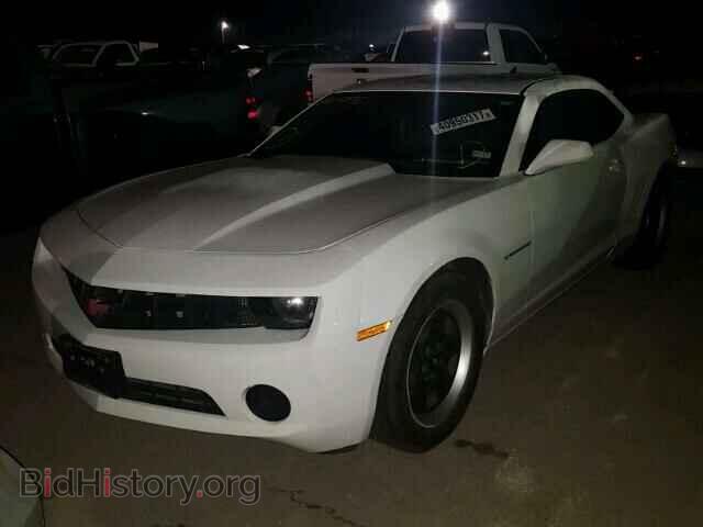 2011 CHEVROLET CAMARO - VIN: 2G1FA1ED8B9132417 - Фото 2