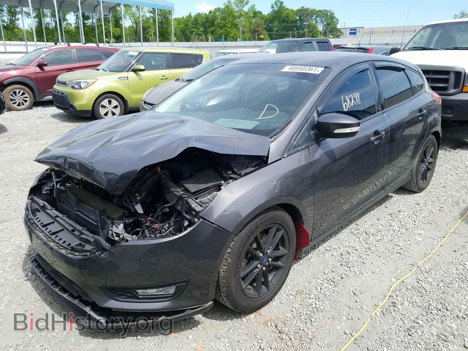 2016 FORD FOCUS - VIN: 1FADP3K26GL241623 - Фото 2