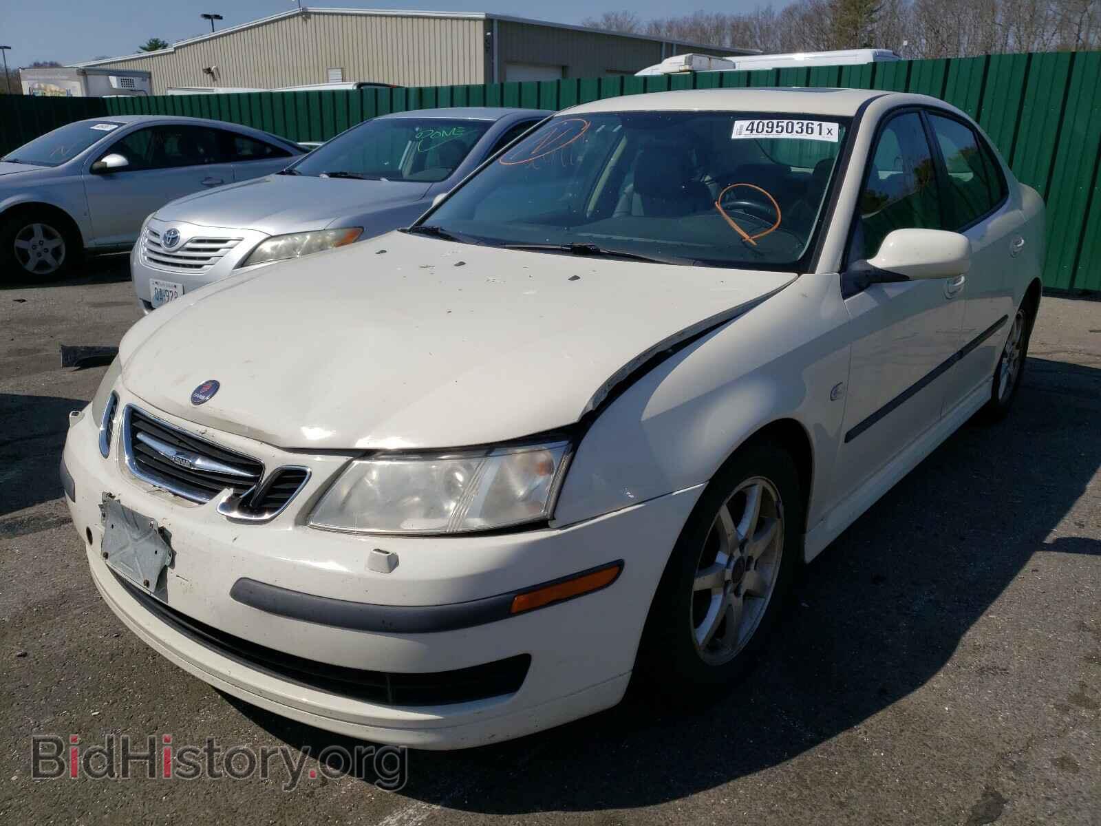 2007 SAAB 9 3 - VIN: YS3FD49Y971123890 - Фото 2