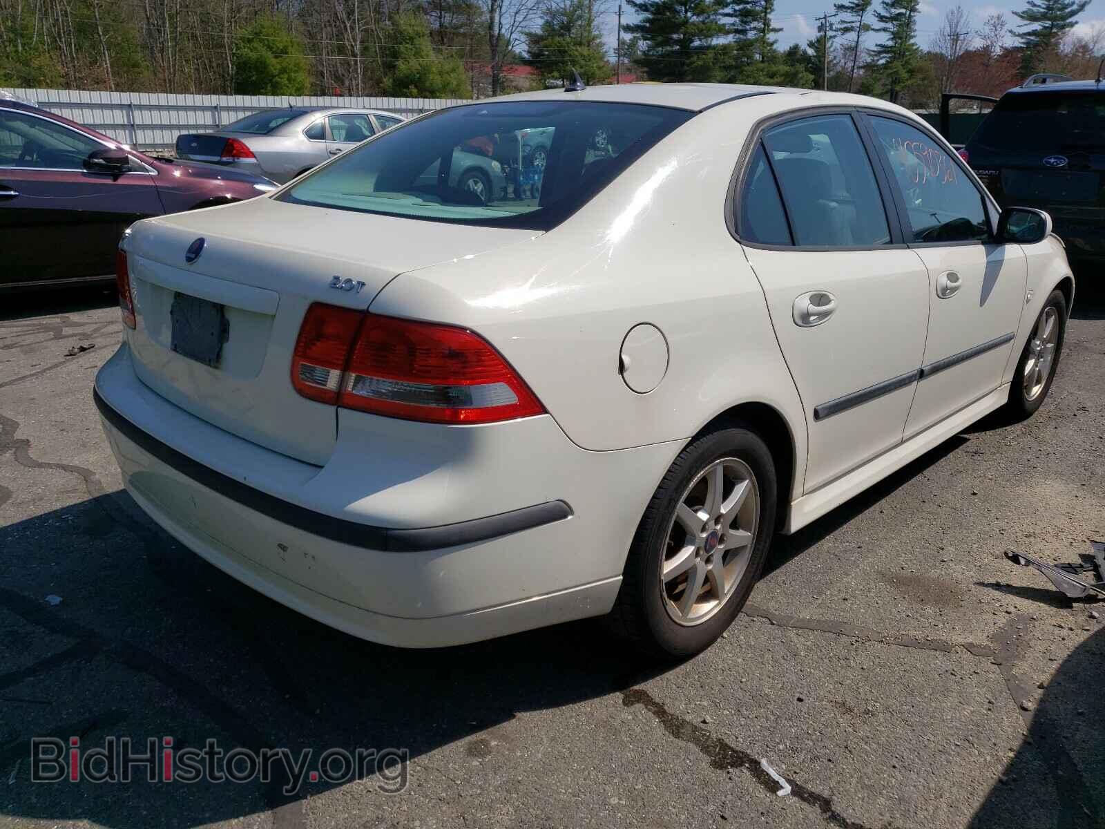 2007 SAAB 9 3 - VIN: YS3FD49Y971123890 - Фото 4