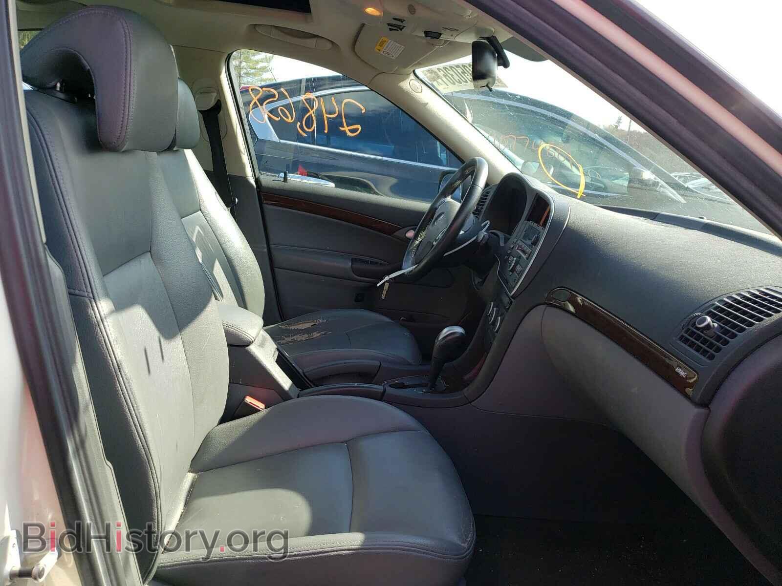 2007 SAAB 9 3 - VIN: YS3FD49Y971123890 - Фото 5