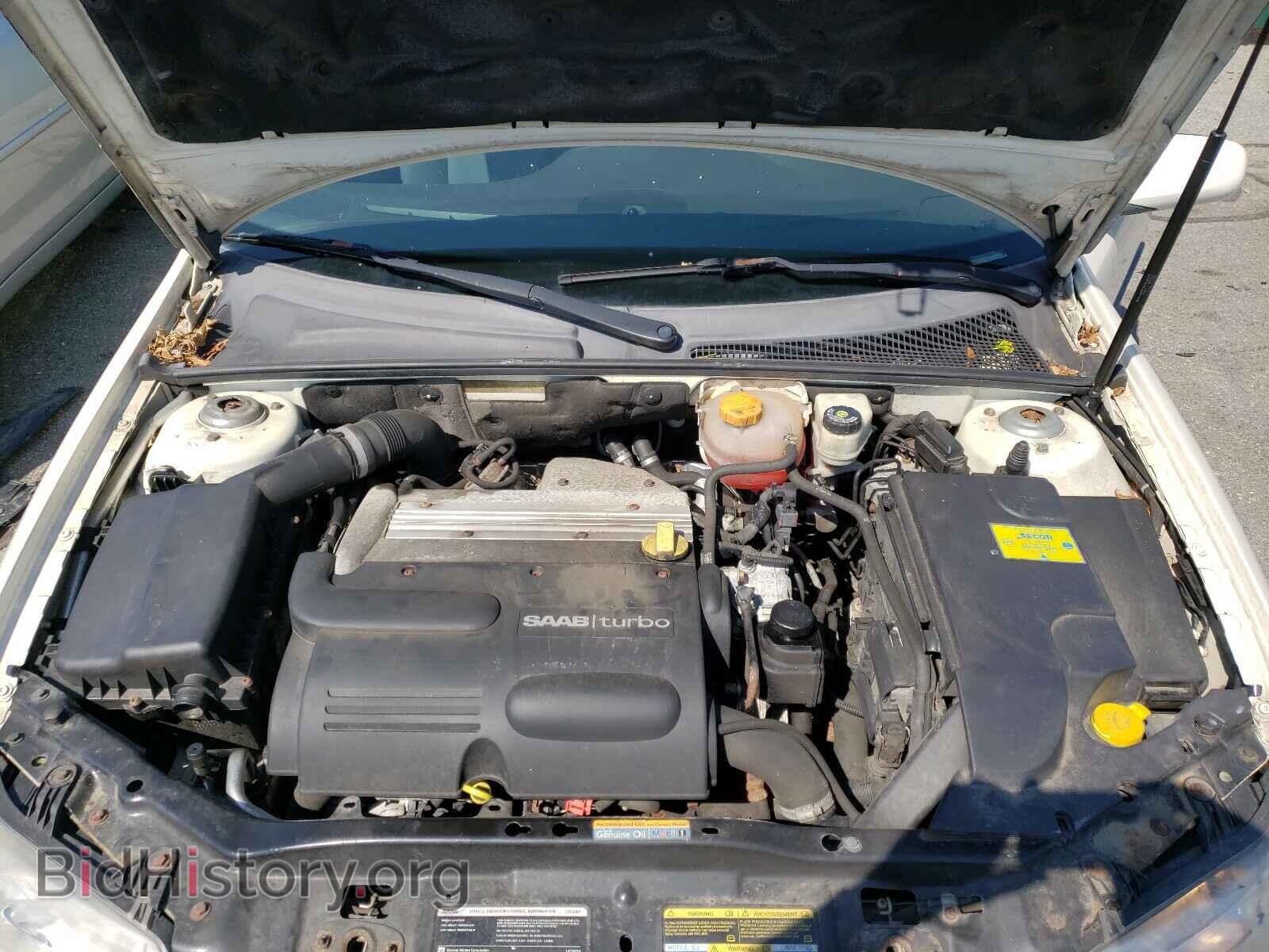 2007 SAAB 9 3 - VIN: YS3FD49Y971123890 - Фото 7