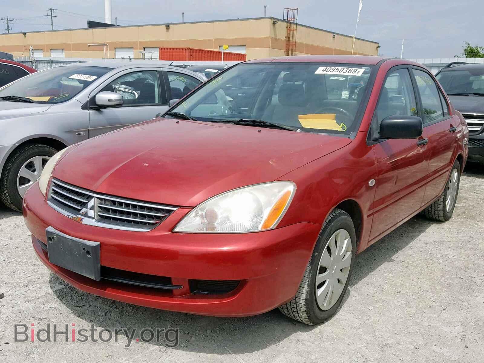 2006 MITSUBISHI LANCER - VIN: JA3AJ26E46U605574 - Фото 2