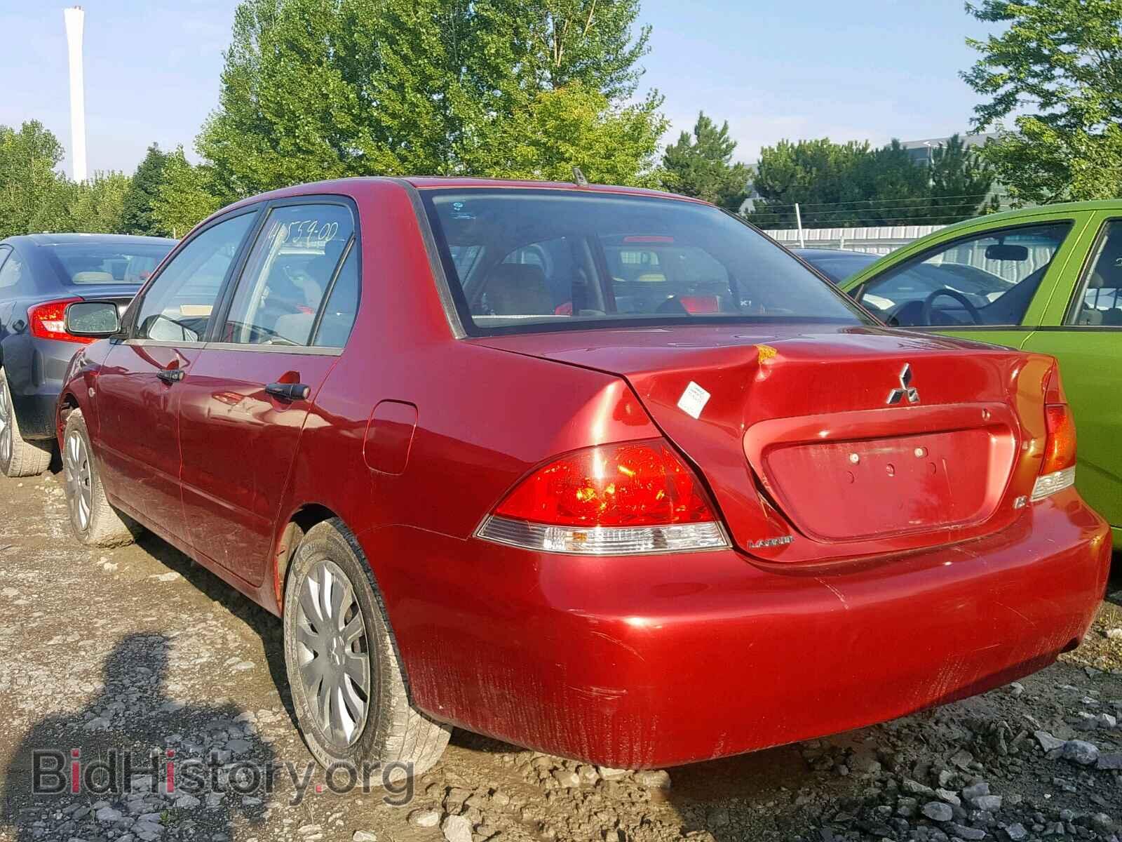 2006 MITSUBISHI LANCER - VIN: JA3AJ26E46U605574 - Фото 3